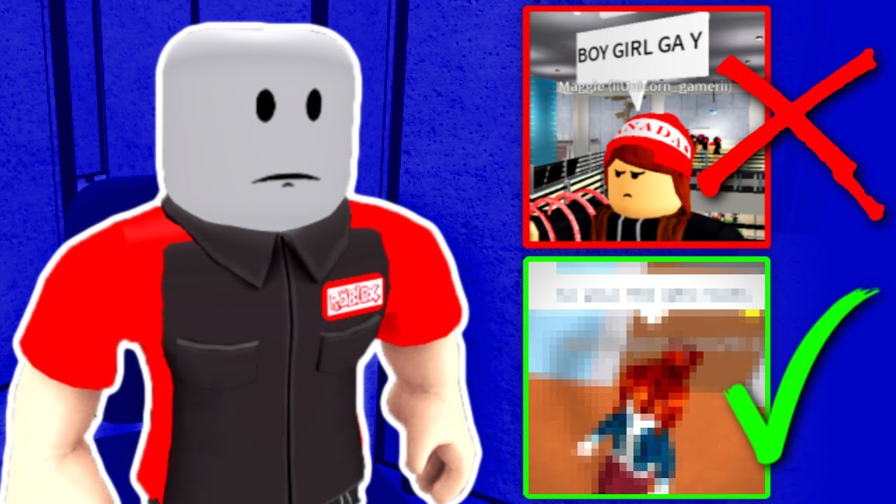 Roblox Moderation in a Nutshell