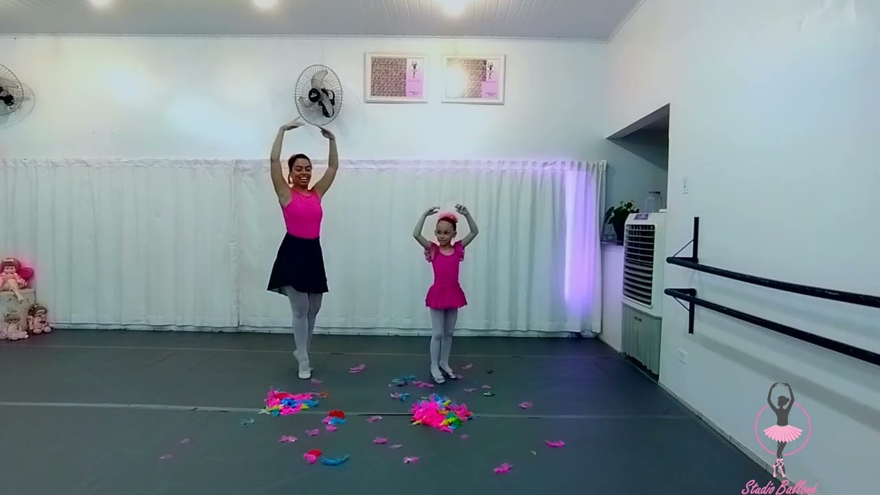 Pequena Bailarina Ballet infantil - A sementinha