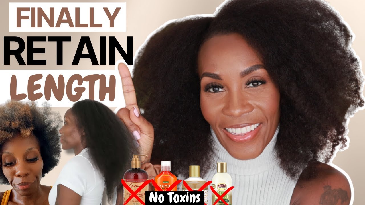COPY my Length RETENTION Regimen | Stop Hair Breakage