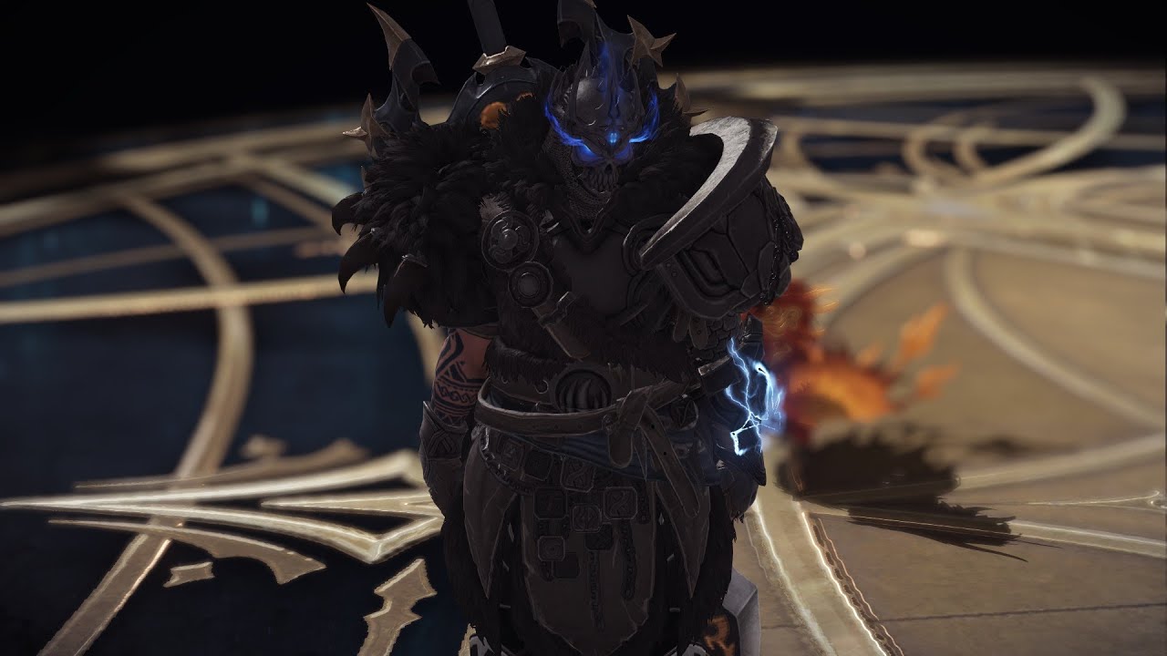 My take on both Berserker class engravings