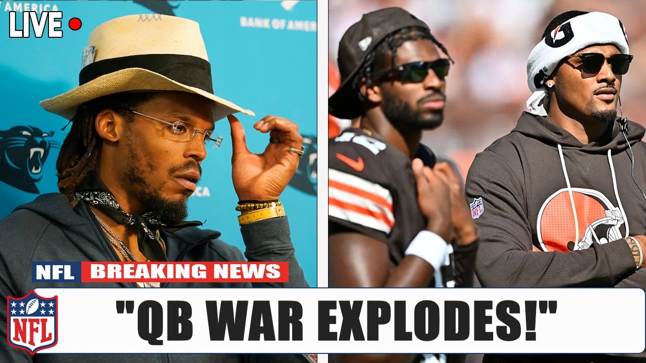 QB WAR: Sanders vs Watson! NFL Experts Say BROWNS Are In CHAOS