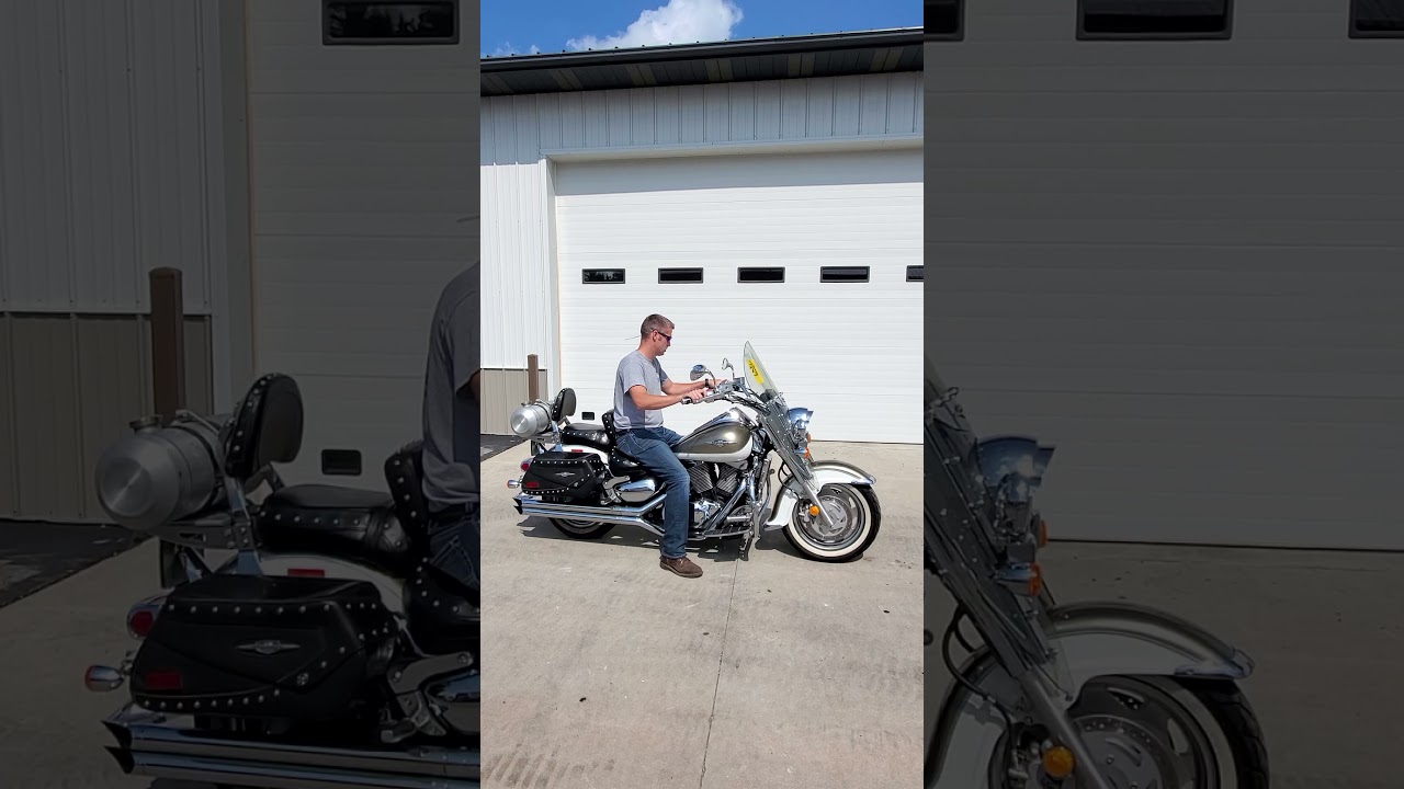 2008 Suzuki VL1500 Motorcycle for sale