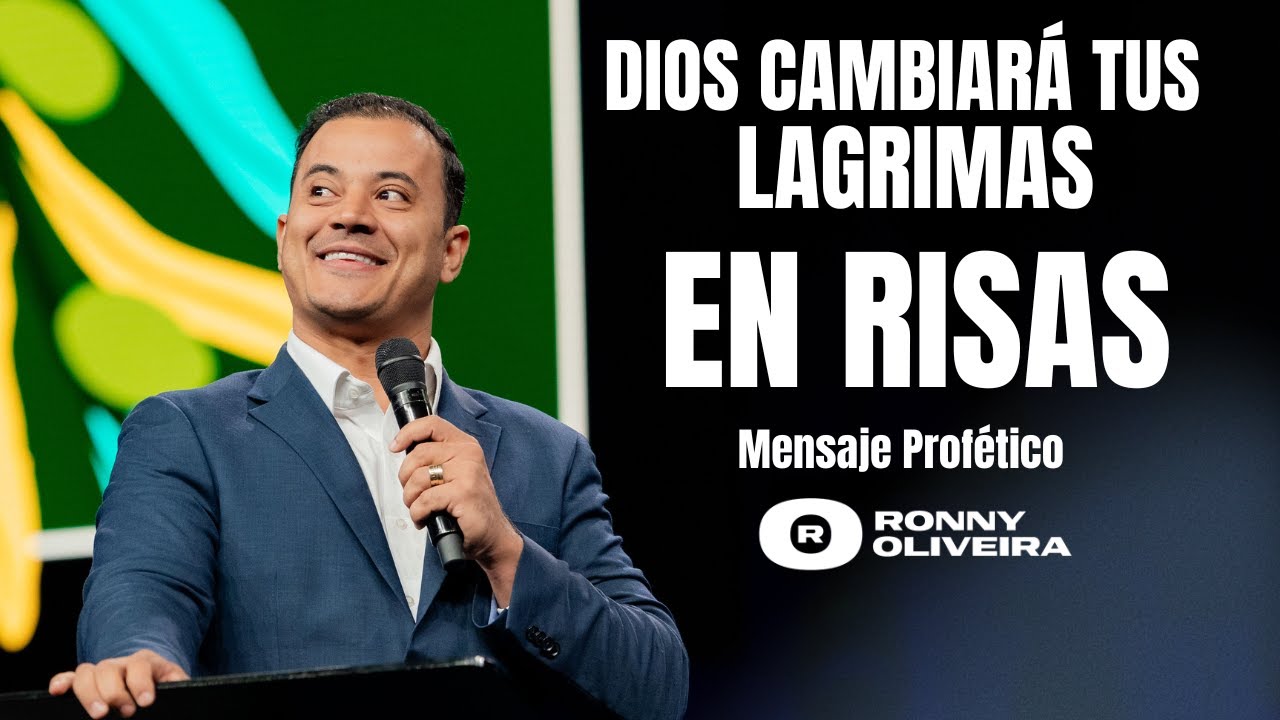 Dios Cambiará tus Lágrimas en Risas 🙌 | Palabra de Fe Profeta Ronny Oliveira