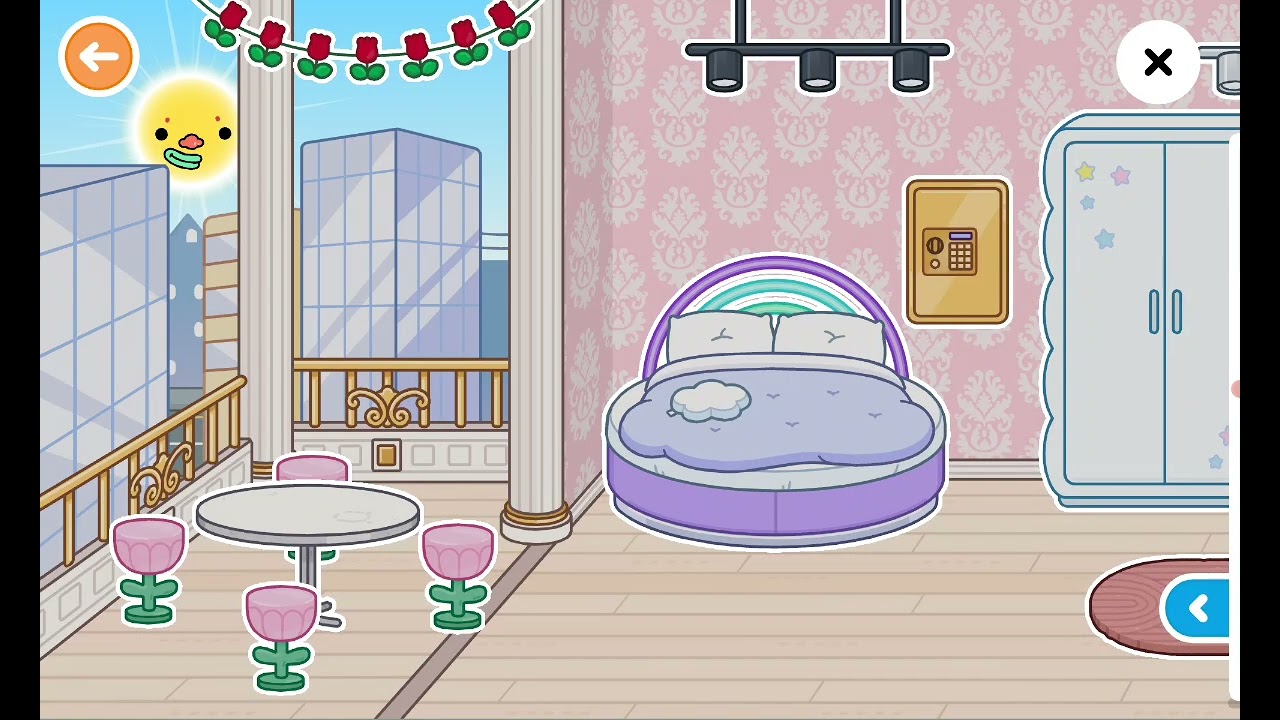 Tova boca'da evimi düzenliyorum 5#toca boca/BerenTV♡♡♡