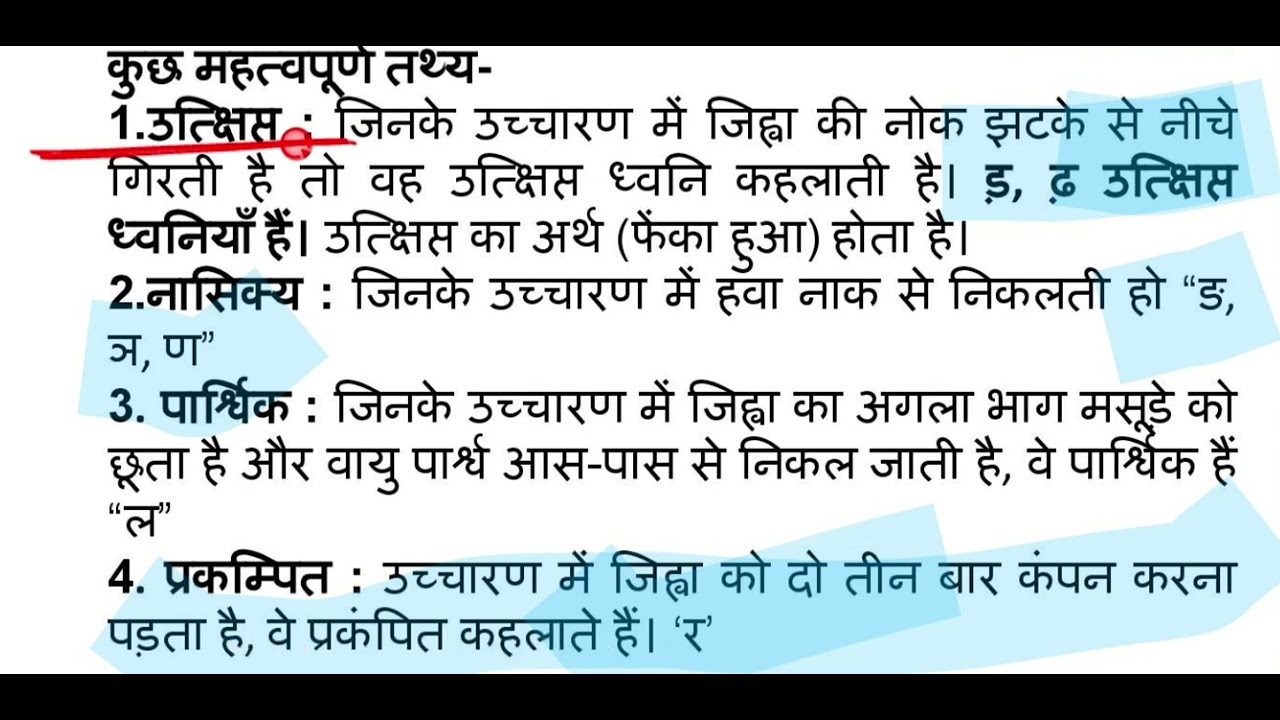 CTET notes NCERT Based IMP  HINDI ((2024))