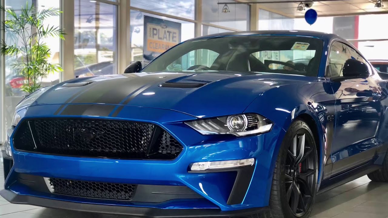 2020 Ford Mustang R Spec Walk Around