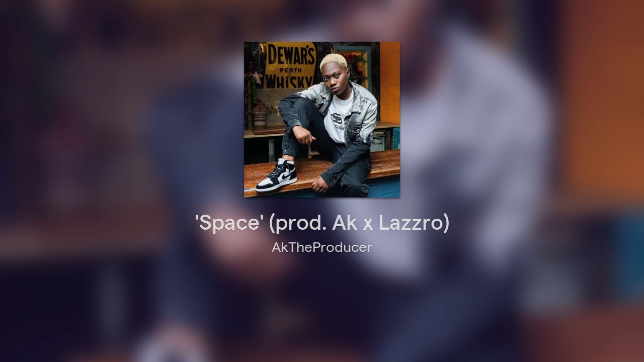 Darkoo Type Beat 2021 'Space' prod. (Ak x Lazzro)