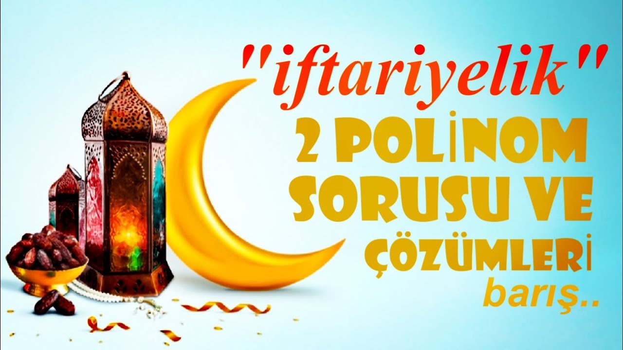 İftariyelik 2 