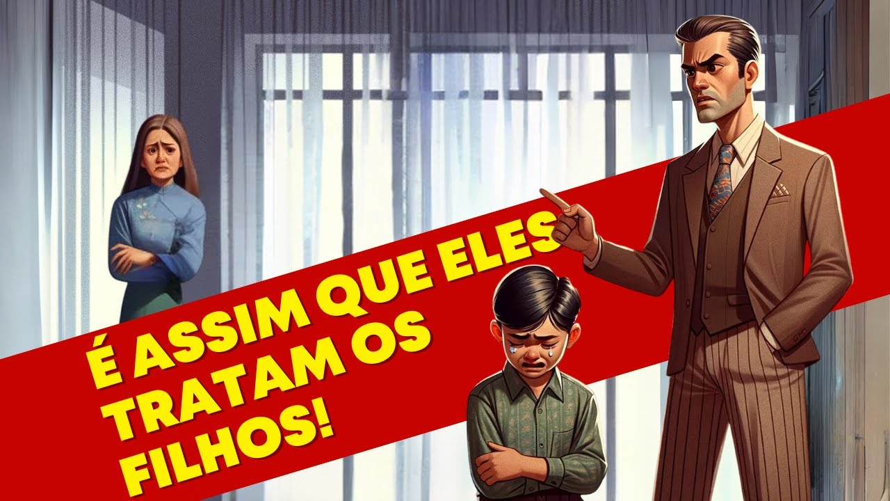 COMO NARCISISTAS TRATAM OS FILHOS?