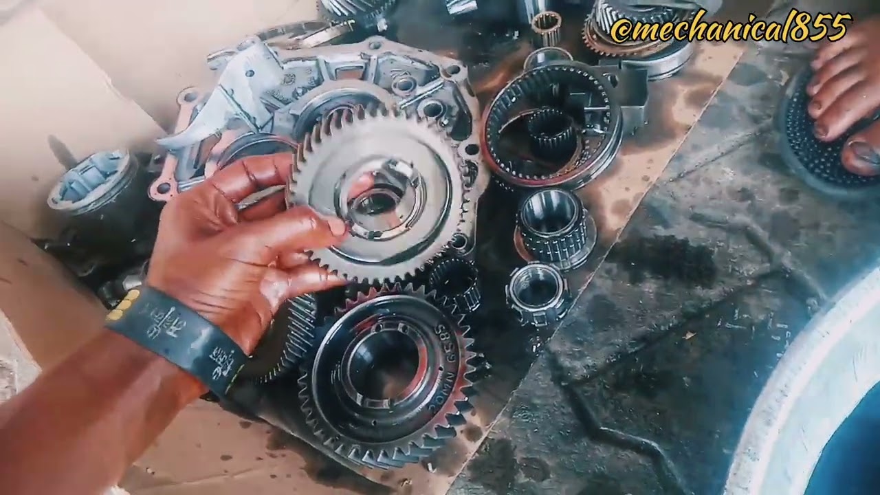 Scorpio Gearbox Parts | @Luxury_Car_271 #mechanical855#scorpio #gearbox