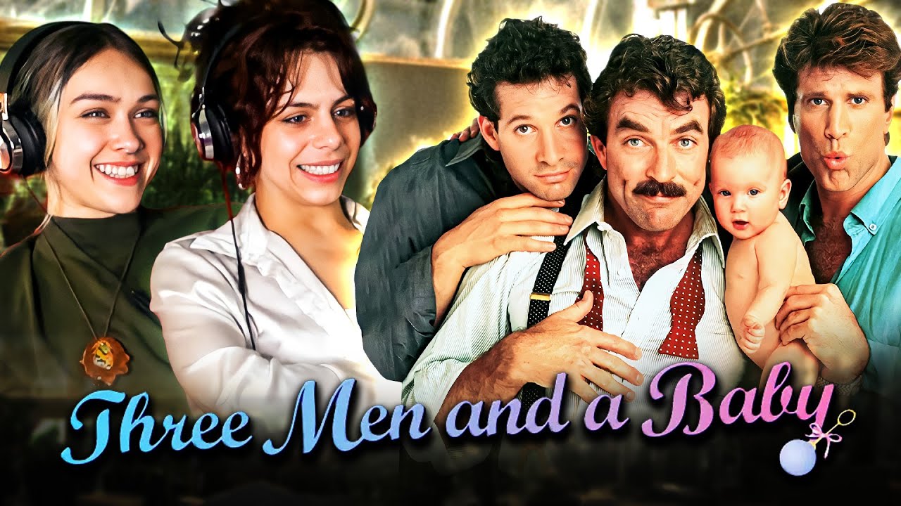 THREE MEN AND A BABY (1987) FIRST TIME WATCHING