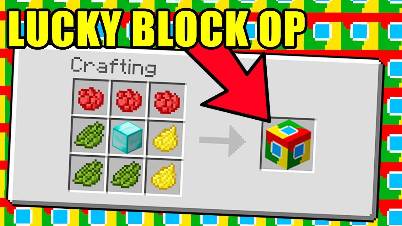 I LUCKY BLOCK OP DI GOOGLE - Lucky sfida