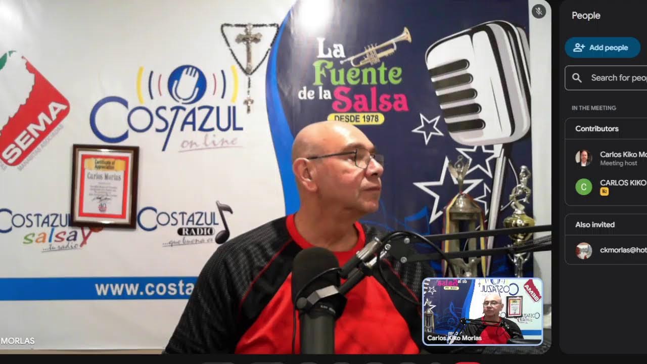 Carlos K. Morlas Live Stream