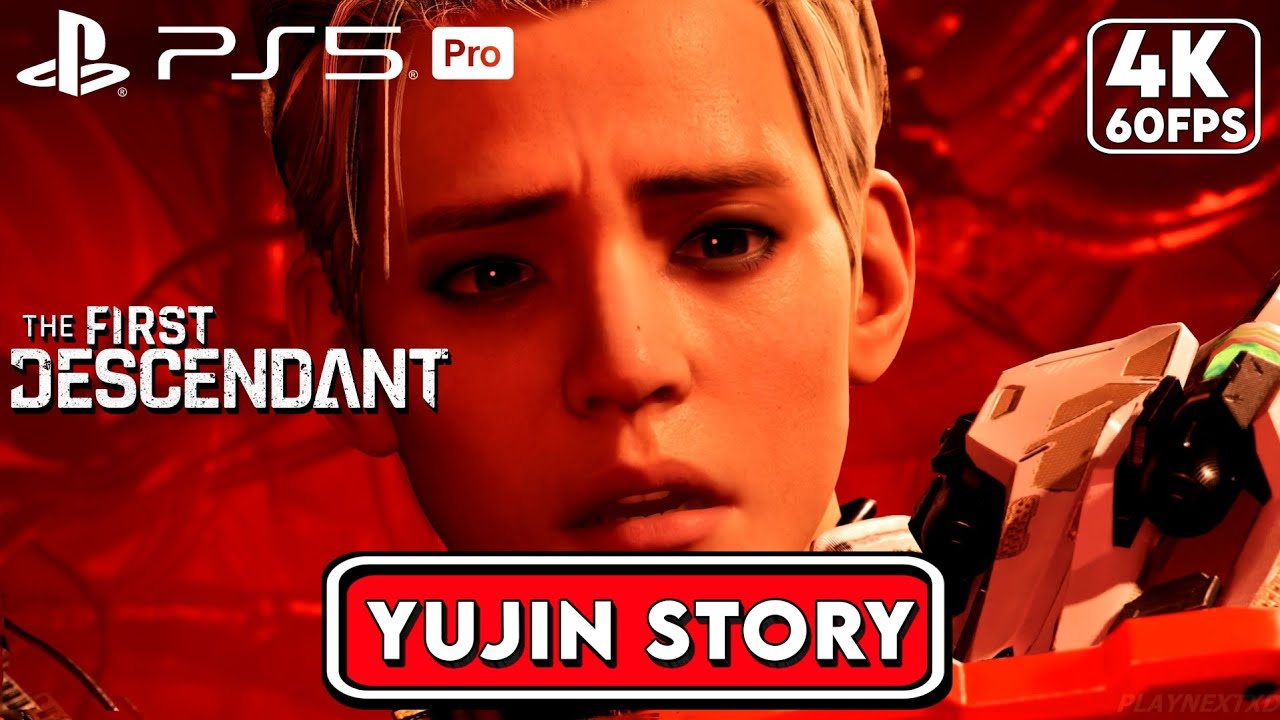 The First Descendant: Yujin Story Mission Gameplay Walkthrough - Full Quest (4K 60FPS PS5)