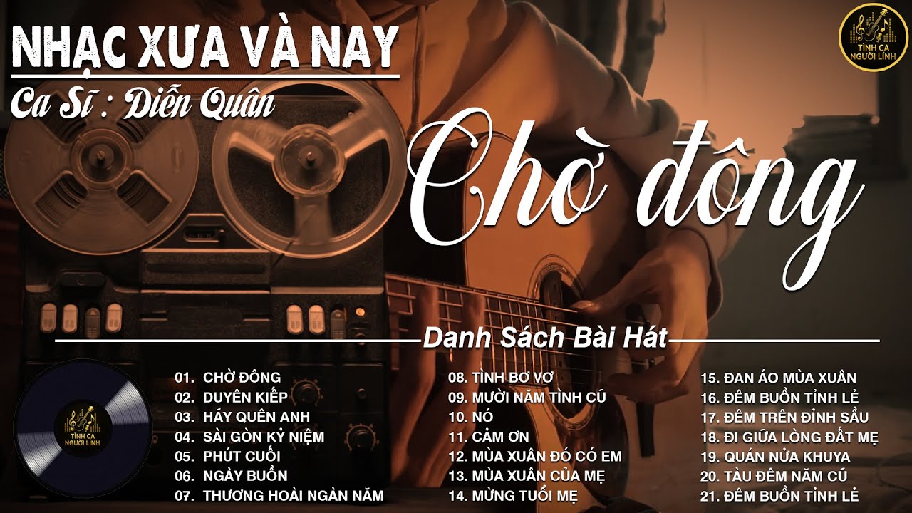 BOLERO DIỄN QUÂN GIỌNG CA ĐẶC BIỆT MỚI NHẤT 2026 ➤ LK Nhạc Vàng Xưa Chọn Lọc CỰC ÊM TAI Dễ Ngủ
