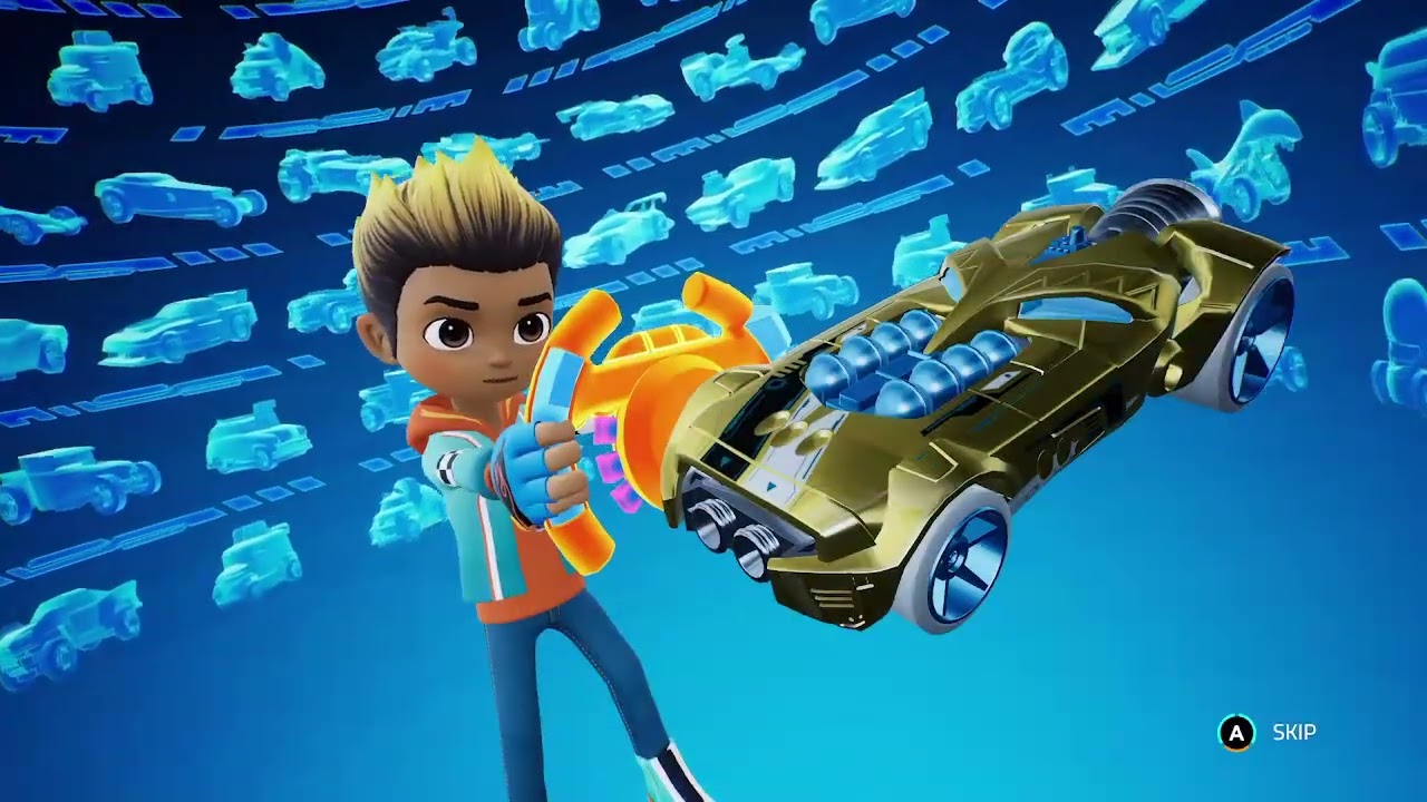Winning A Cup (Hot Wheels Let's Race: Ultimate Speed)