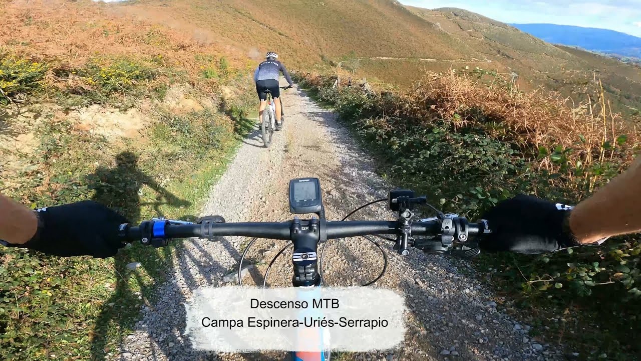 Descenso MTB | Campa Espinera - Uriés - Serrapio
