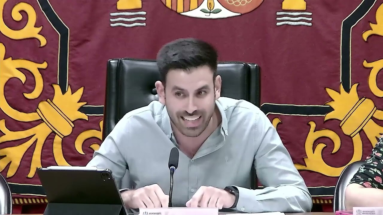Pleno Municipal Añover de Tajo 25 de septiembre 2025