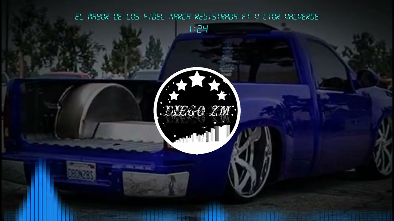 El Mayor De Los Ranas - Fidel Marca Registrada Ft Víctor Valverde (EPICENTER BASS+REEVERB)
