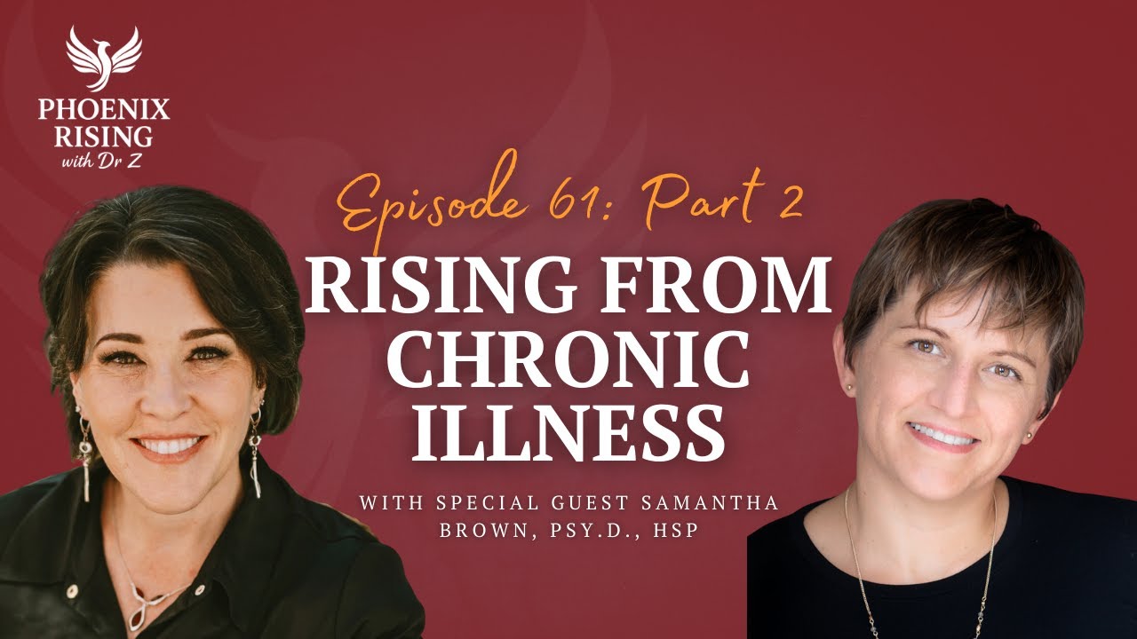 Rising from Chronic Illness: Dr. Samantha Sanderson Brown's MS Journey (Part 2)
