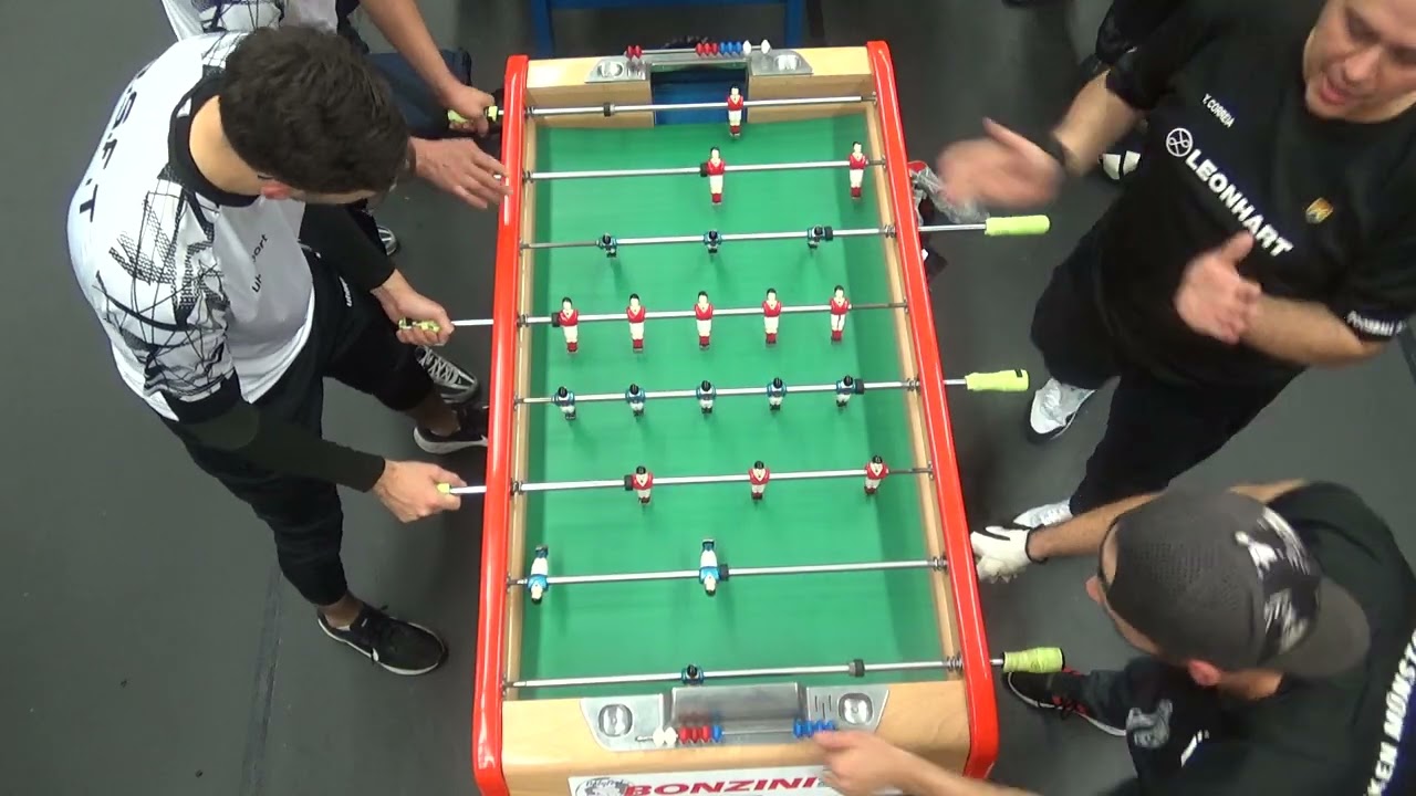 8ème finale : BOUSAIDA. A & GRANGE. K vs CORREIA. Y & VAN DE CAUTER. T