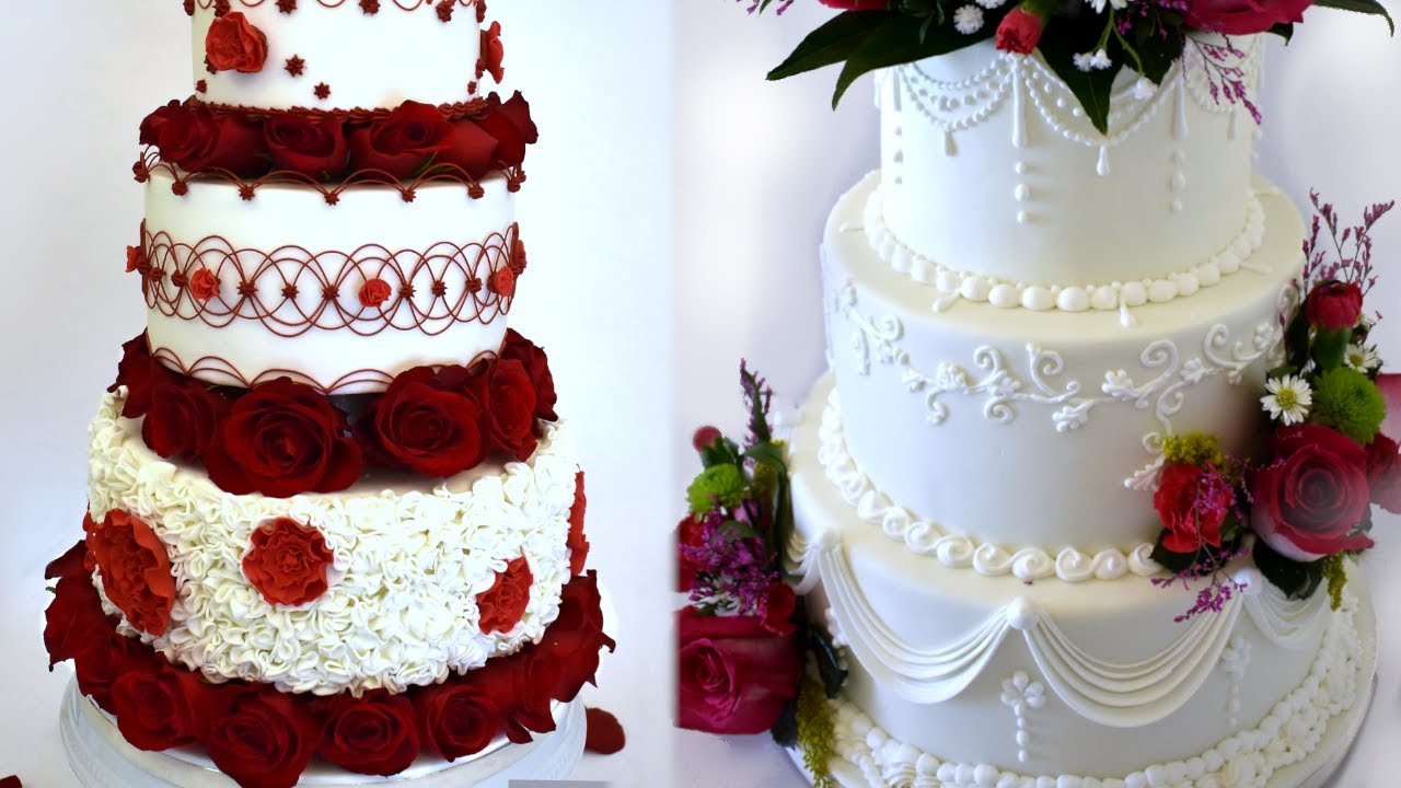 Summer Cake Decorating Ideas Wedding and birthday cakes