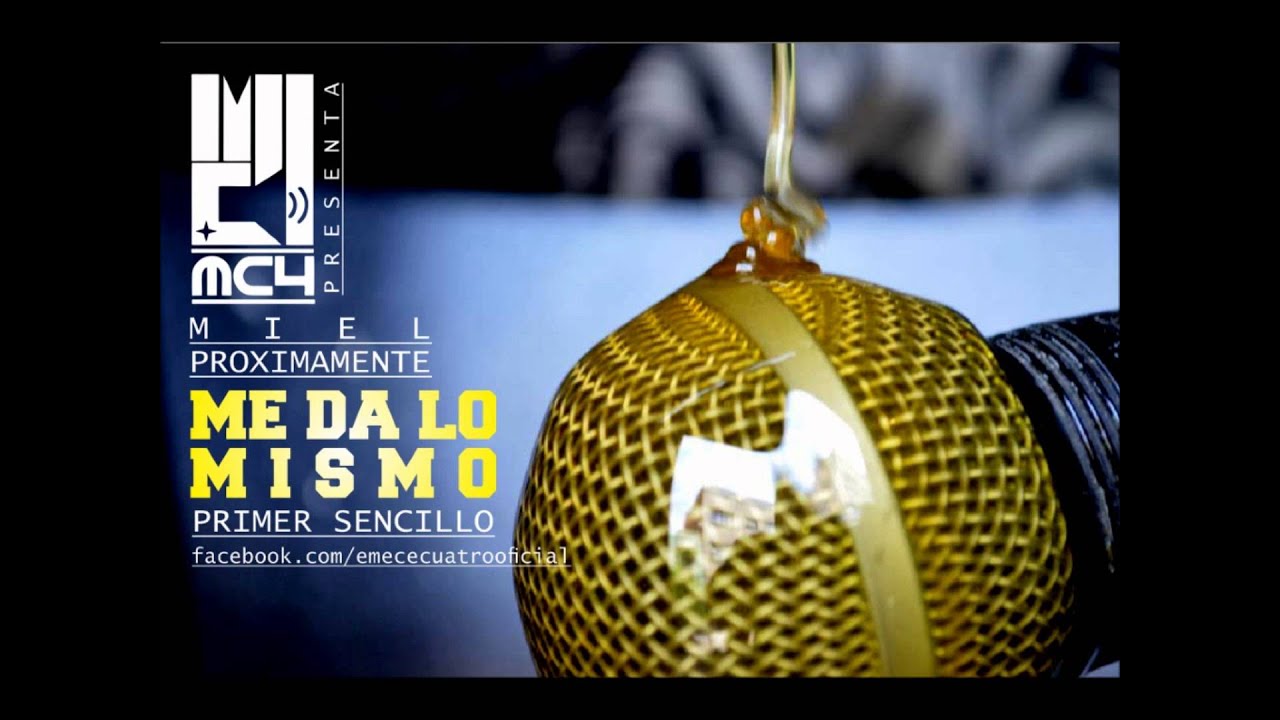 MC4 (Aczino & Jack) / ME DA LO MISMO / Primer sencillo de 