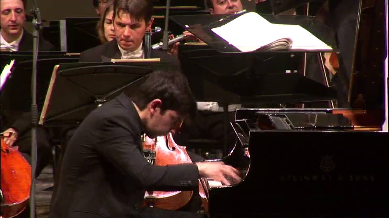 Behzod Abduraimov plays Saint-Saëns' Piano Concerto No. 2