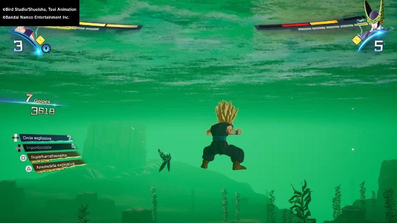 segunda partida en modo ultra DRAGON BALL: Sparking! ZERO