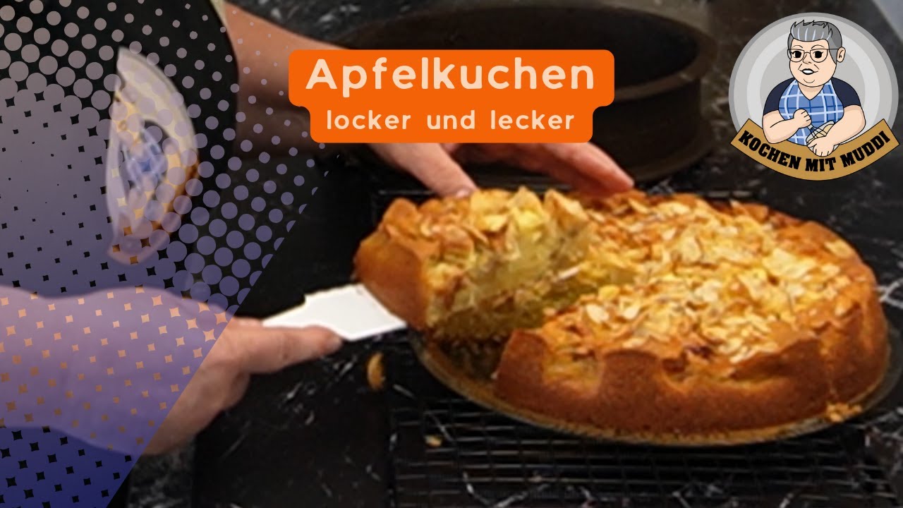 Apfelkuchen locker und lecker