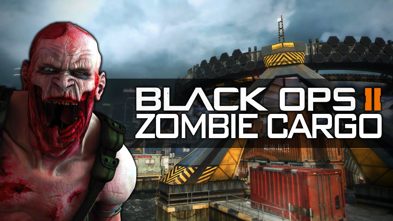 BLACK OPS 2 ZOMBIE CARGO ★ Call of Duty Zombies Mod (Zombie Games)