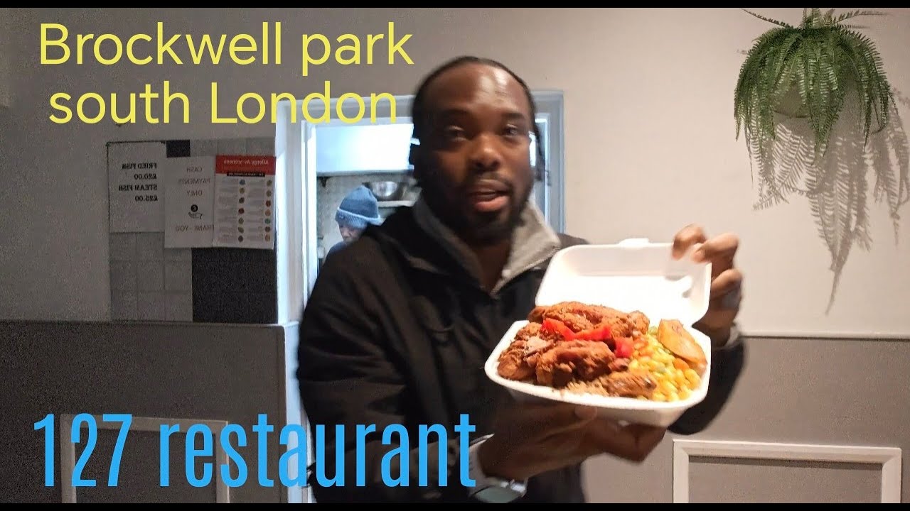 127 Caribbean takeaway restaurant for some lunch