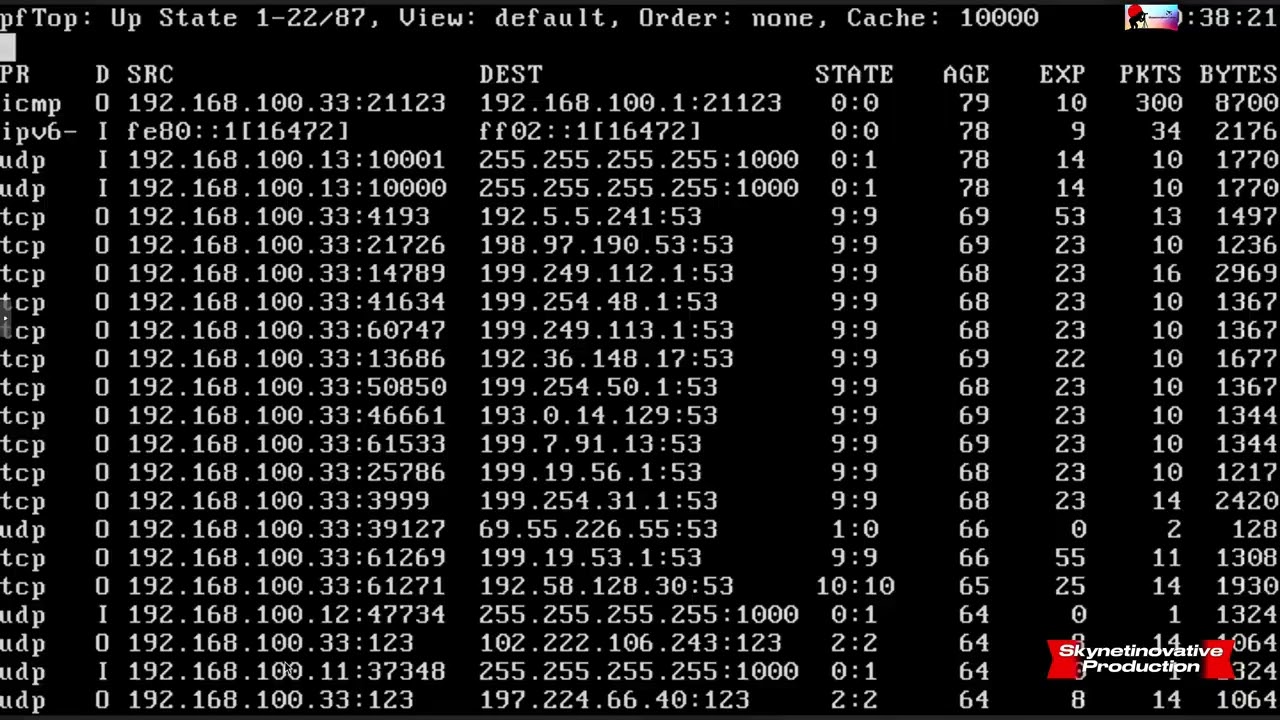 IT|| Presentation of Psense running in Proxmox VE