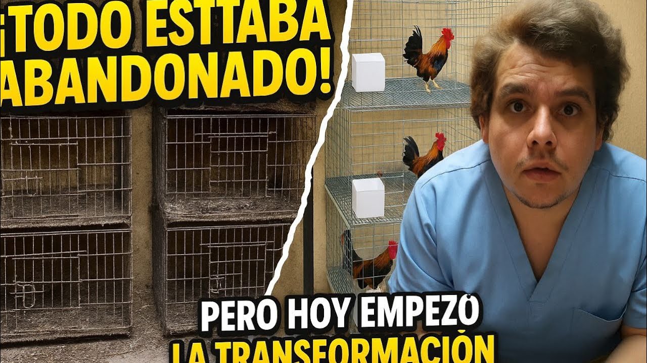Estaba todo abandonado... pero hoy decidí regresar 💥🐓