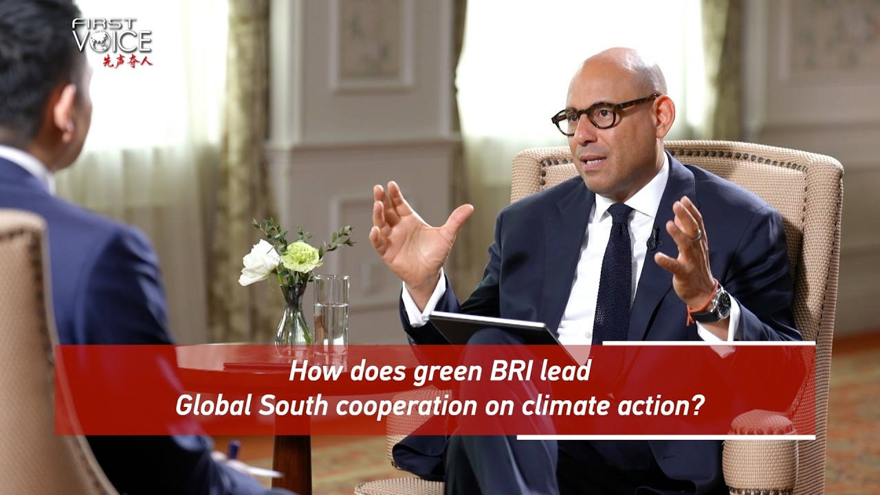 How does green BRI lead Global South cooperation on climate action?