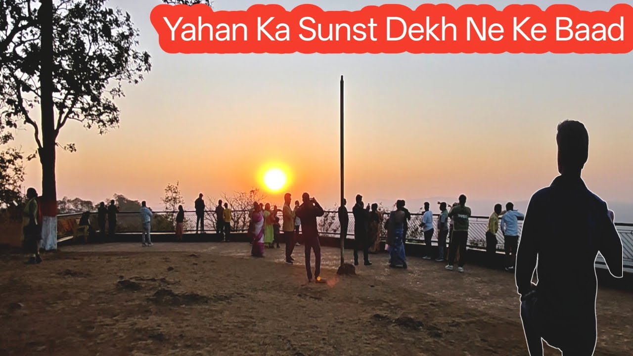 KIRIBURU SUNSET POINT AISA SUNSET VIEW NAHI DEKHA HOGA HILLTOP SUNSET POINT KIRIBURU 😱 vlog video 