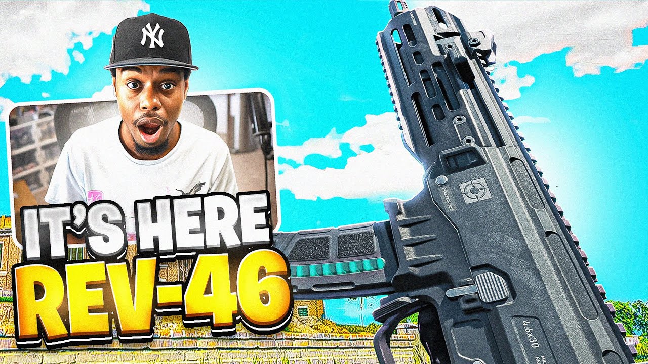 The NEW REV-46 SMG is OVERPOWERED in WARZONE! (BO7 Season 2)