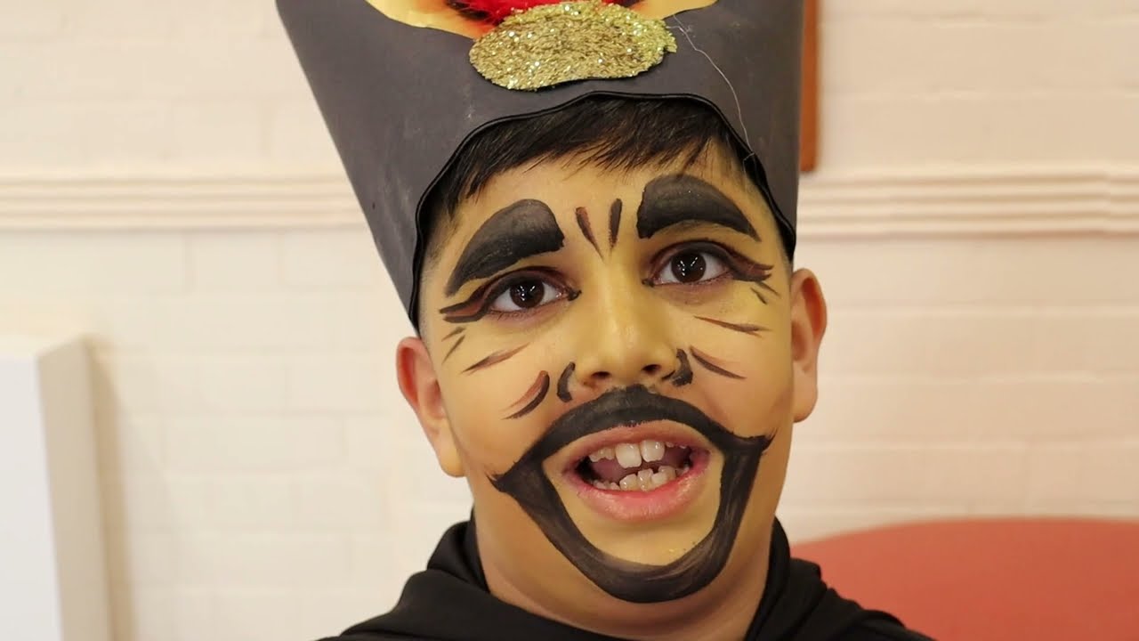 Behind the scenes of Aladdin -  4A,4R,4W