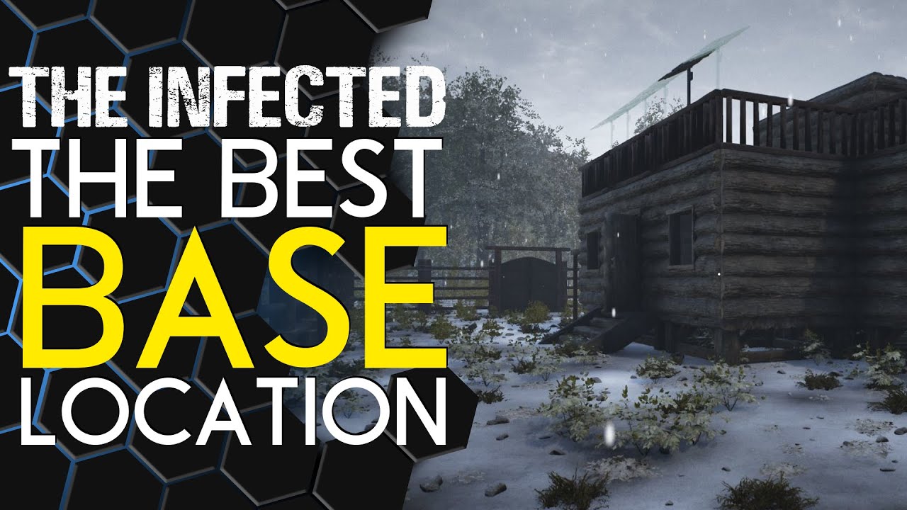 The Infected | The BEST Base Location!