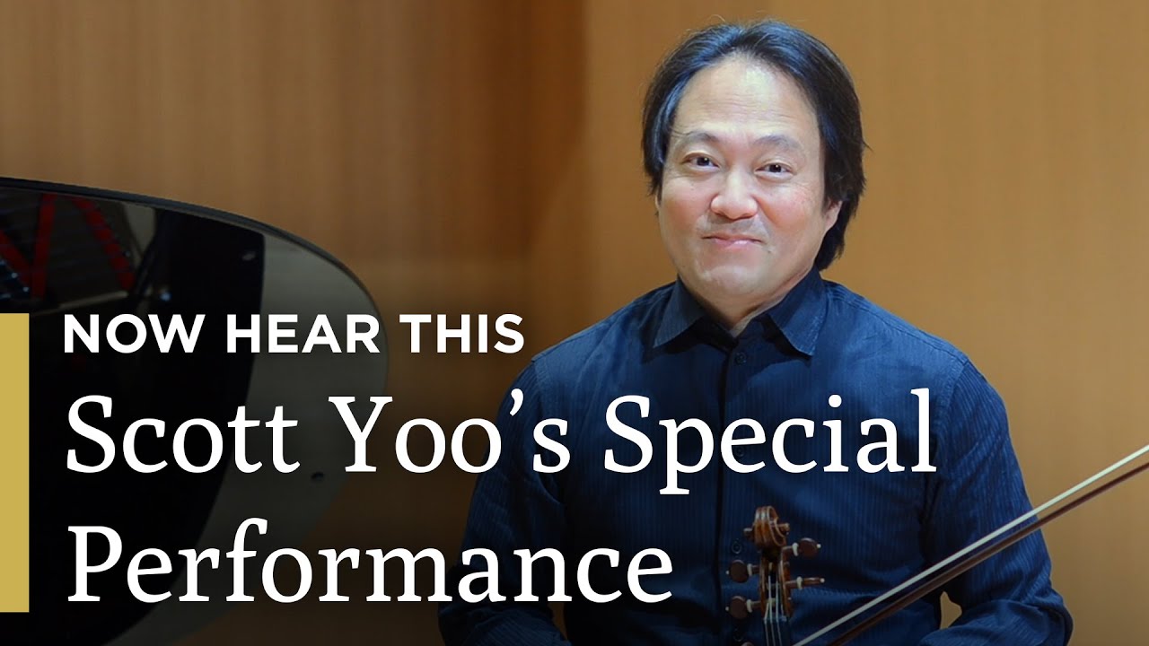 Scott Yoo Performs Beethoven's Kreutzer Sonata | Now Hear This | Great Performances on PBS