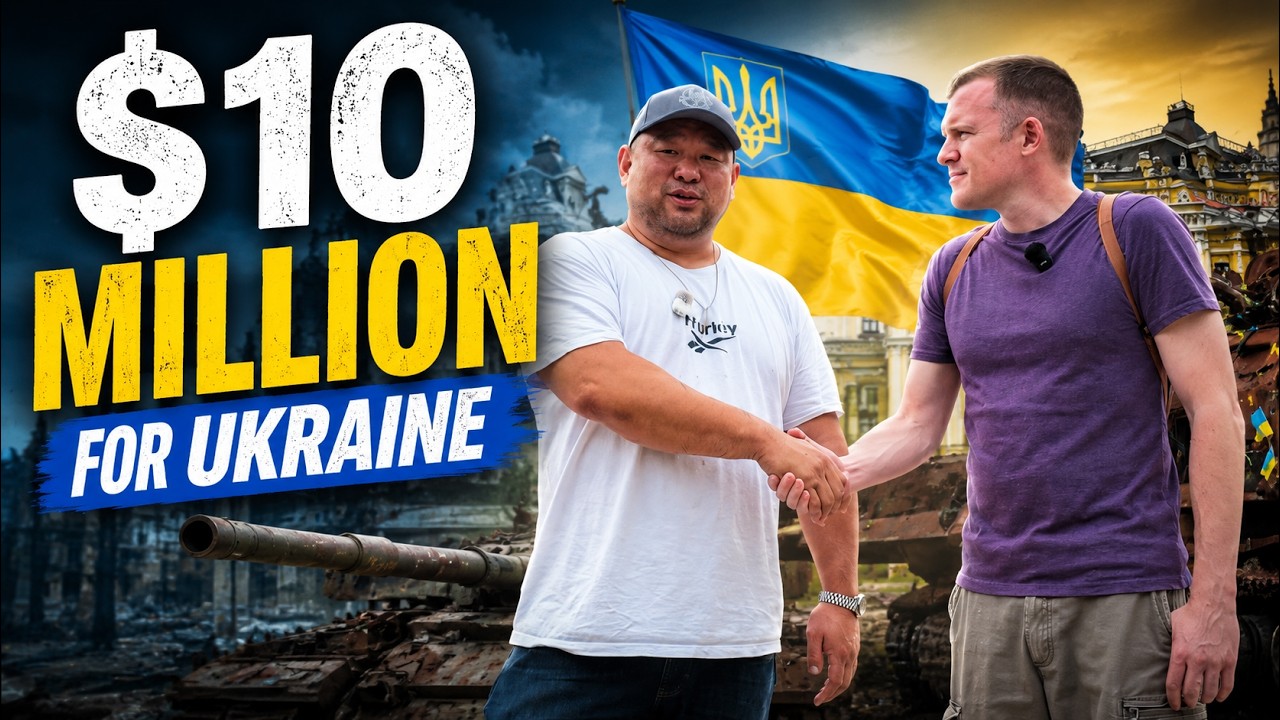 I Spent the Day with Jake Broe in Ukraine!