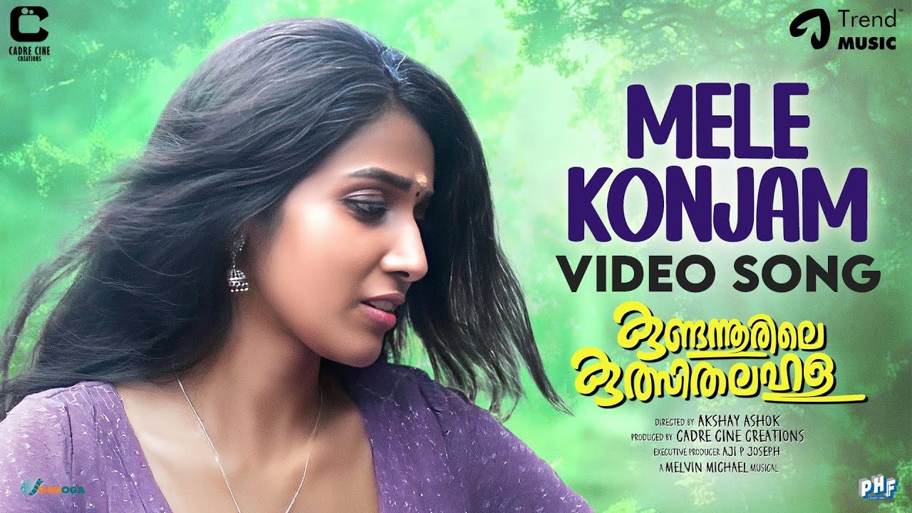Mele Konjam - Video Song | Kundanoorile Kulsitha Lahala | Sumithra, Adhin Ollur | Melvin Michael