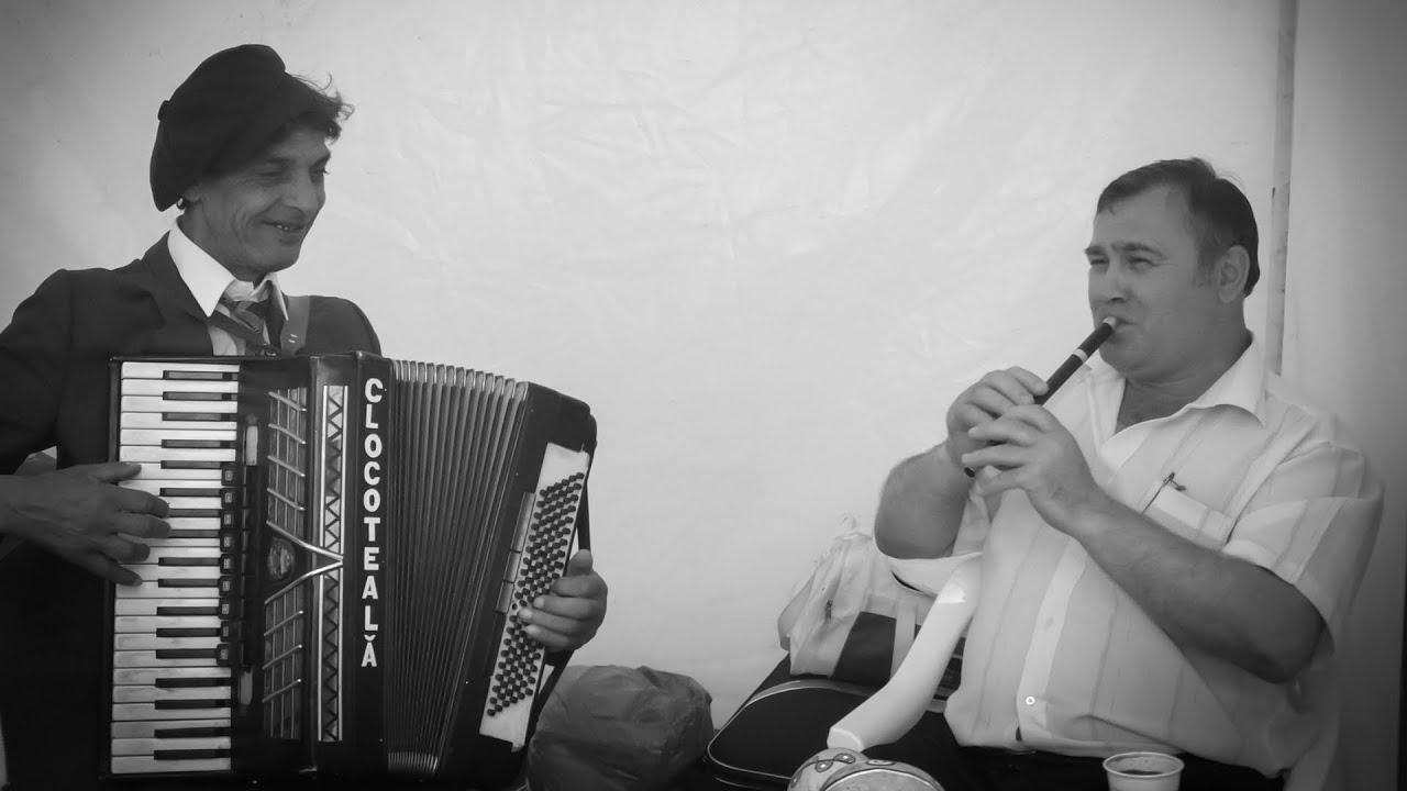 Lăutar de modă veche / Old-Fashioned Romanian Fiddler