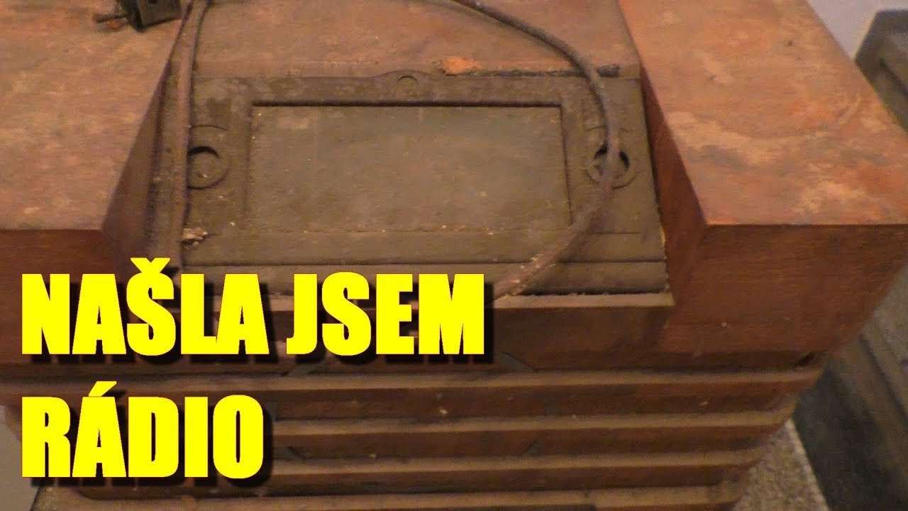 Našla jsem rádio