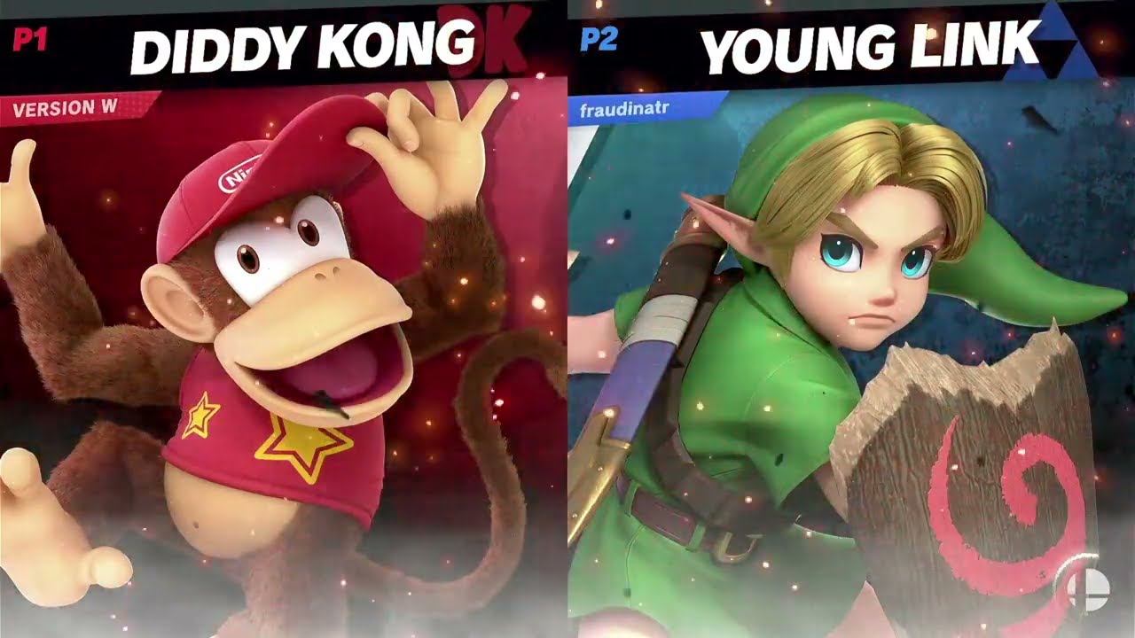 AgMa (Diddy Kong) vs Wadinator (Young Link) - Round Robin - WGAC #121