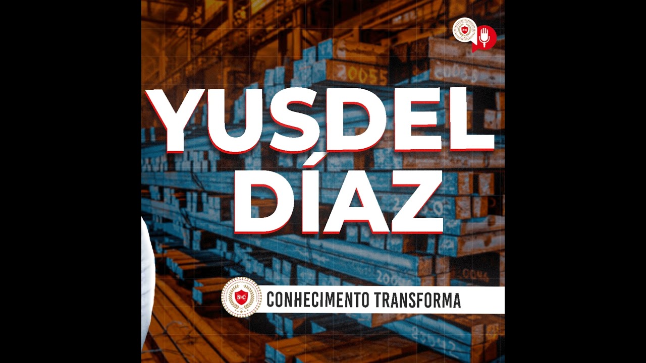 Prof. Yusdel D&iacute;az | Conhecimento Transforma - PodCast