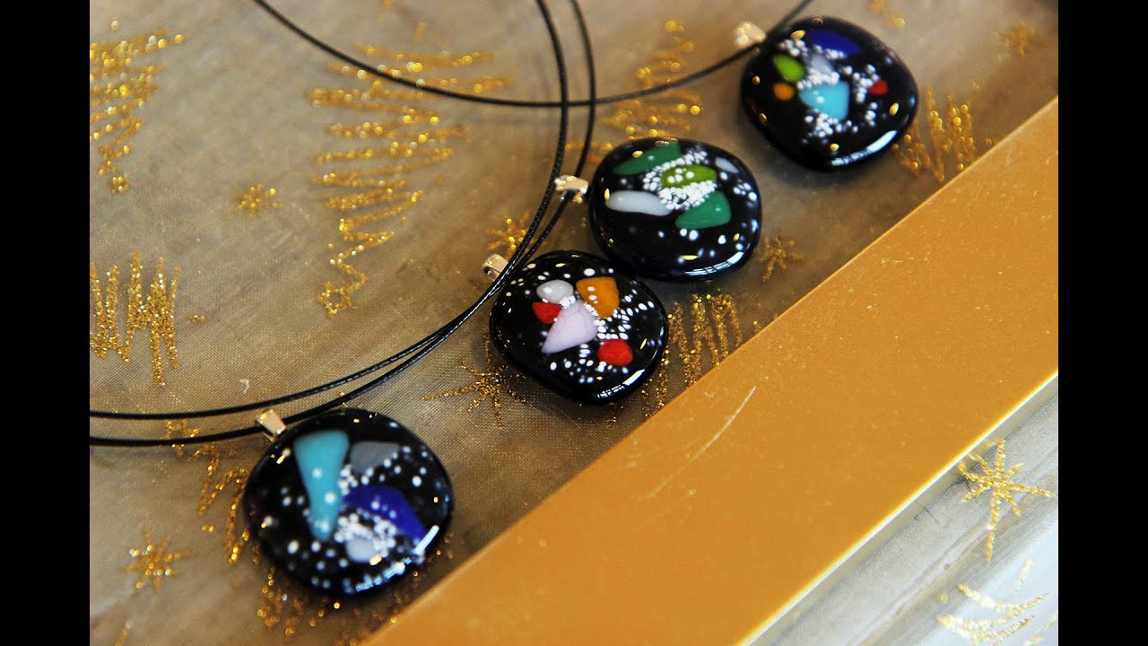 Fonderie de verre le fusing