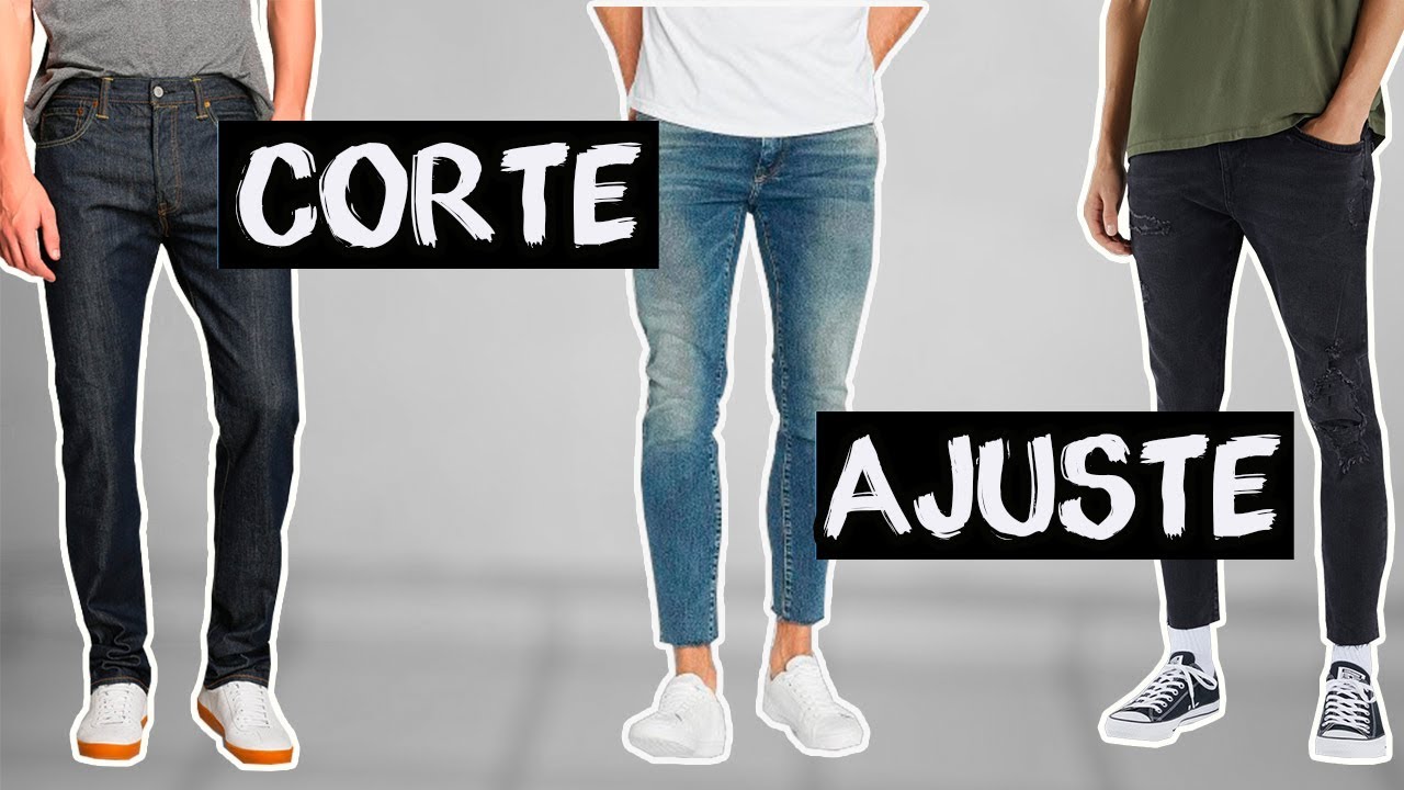 ¿Corte o Ajuste? I Todo lo que necesitas saber sobre pantalones