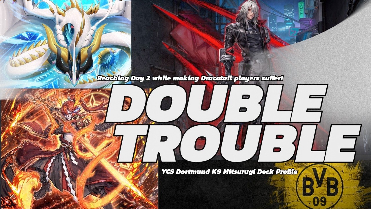 Yu-Gi-Oh! 300th YCS Dortmund - Vortopper - K9 Mitsurugi Deck Profile