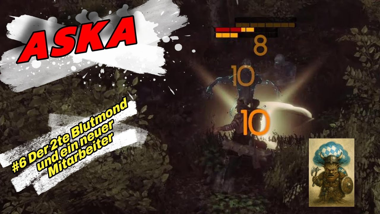 #6 ASKA - Der 2te Blutmond und ein neuer Mitarbeiter